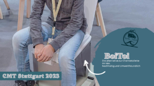 Mehr über den Artikel erfahren CMT 2023 – BioToi TrockenTrennToiletteCMT 2023 –