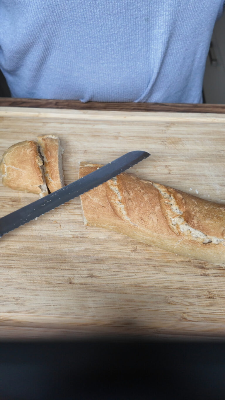 Schnelles Baguette (ohne lange Gehzeit)