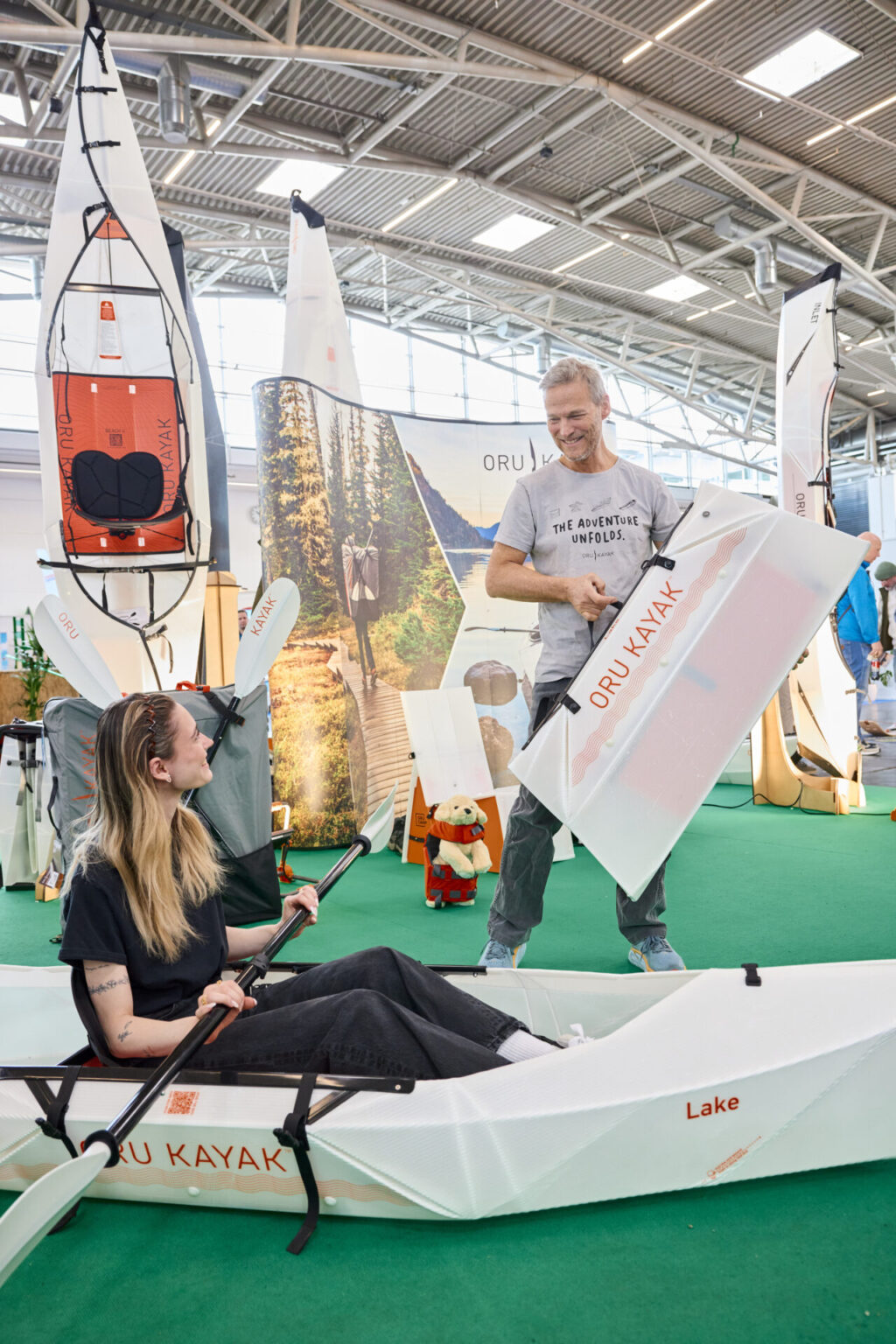 F.re.e, free, 2025, Wassersport, Impressionen, A6.209, oru kayak, Kajak